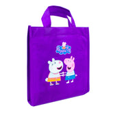 Peppa Pig Purple Bag 10 Books Collection Set including CD (Peppa's Painting, Museum, Time Capsule, Power Cut, Grandpa Pig's Lawnmower) - Lets Buy Books